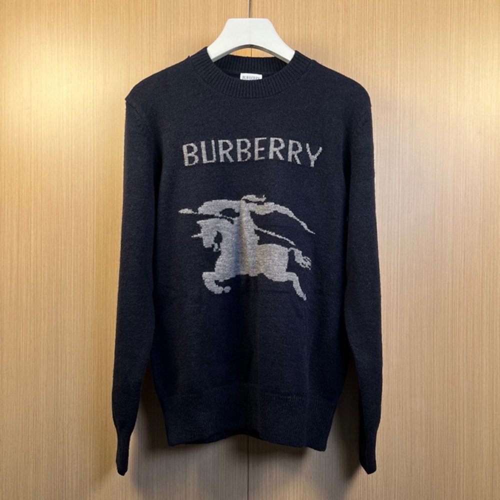 Burberry Black Sweater